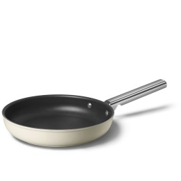 Smeg Padella 50's Style antiaderente panna Ø 26 cm