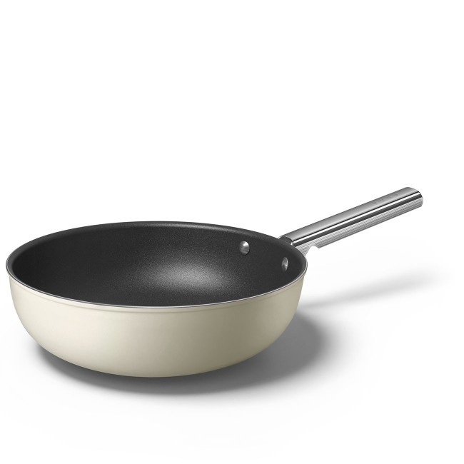 WOK CREMA  30 CM