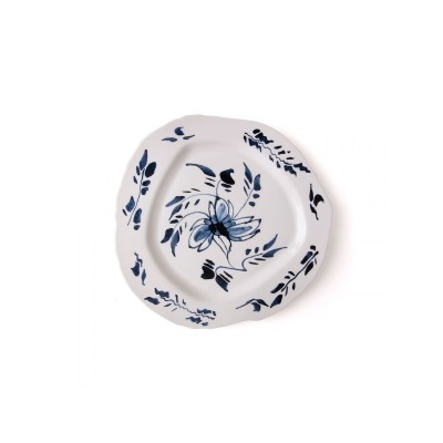 Piatto piano in porcellana Seletti Diesel Living 28 cm
