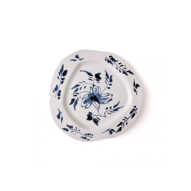 Piatto piano in porcellana Seletti Diesel Living 28 cm