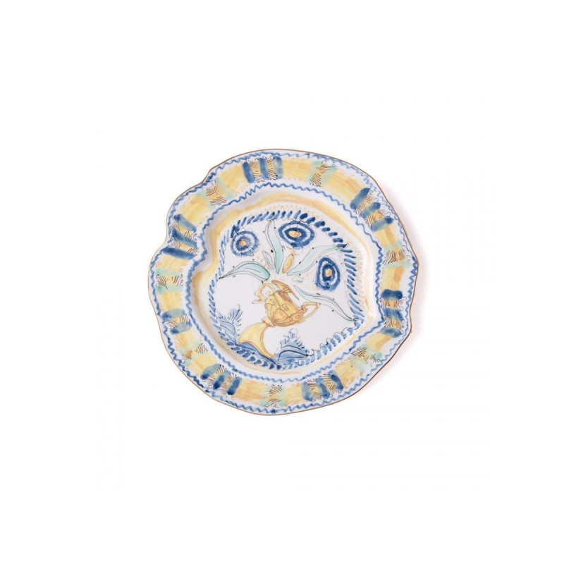 Piatto piano in porcellana Seletti DIESEL LIVING Spanish 28 cm