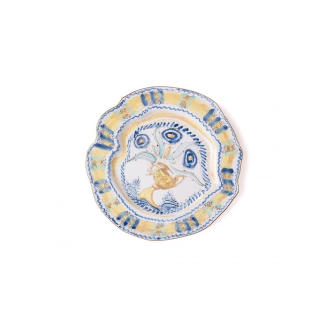 Piatto piano in porcellana Seletti DIESEL LIVING Spanish 28 cm