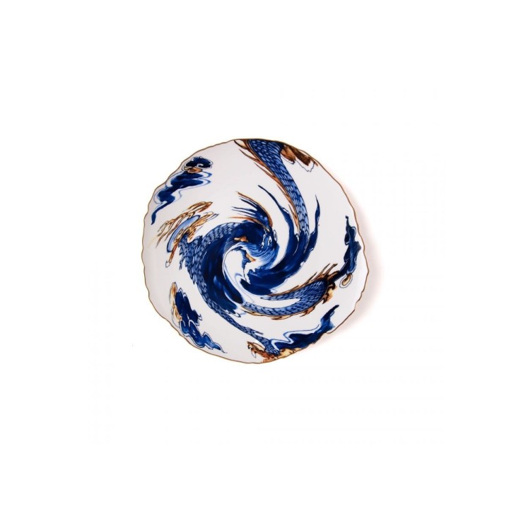 Seletti Piatto Classics on Acid Imari Dragon