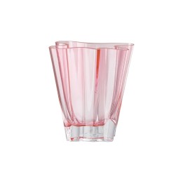 Rosenthal Vaso Flux Rose in vetro alto 20 cm