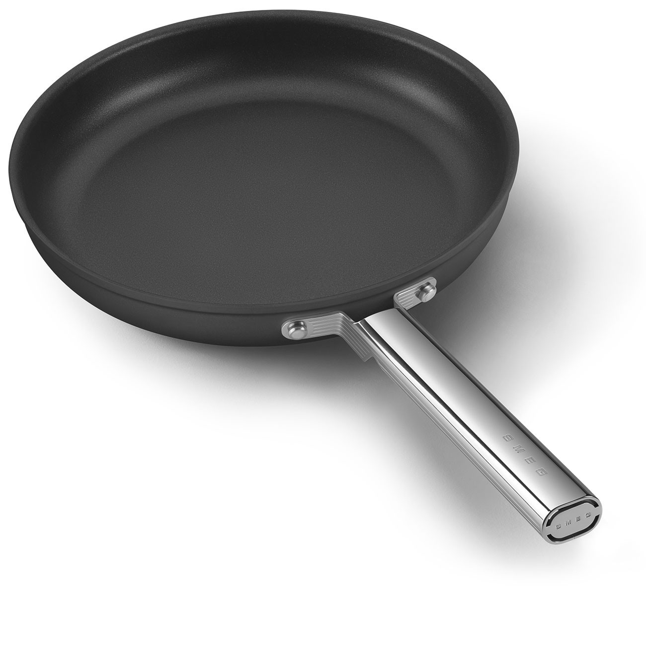 Smeg padella antiaderente Cookware nero estetica 50's Style Ø30cm - Candida  Celiento