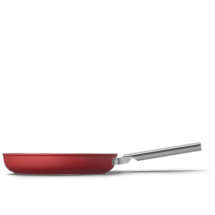 Smeg Padella 50's Style antiaderente rossa Ø 30 cm