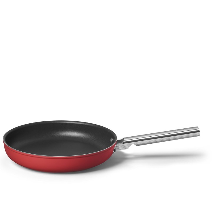 Smeg Padella 50's Style antiaderente rossa Ø 30 cm