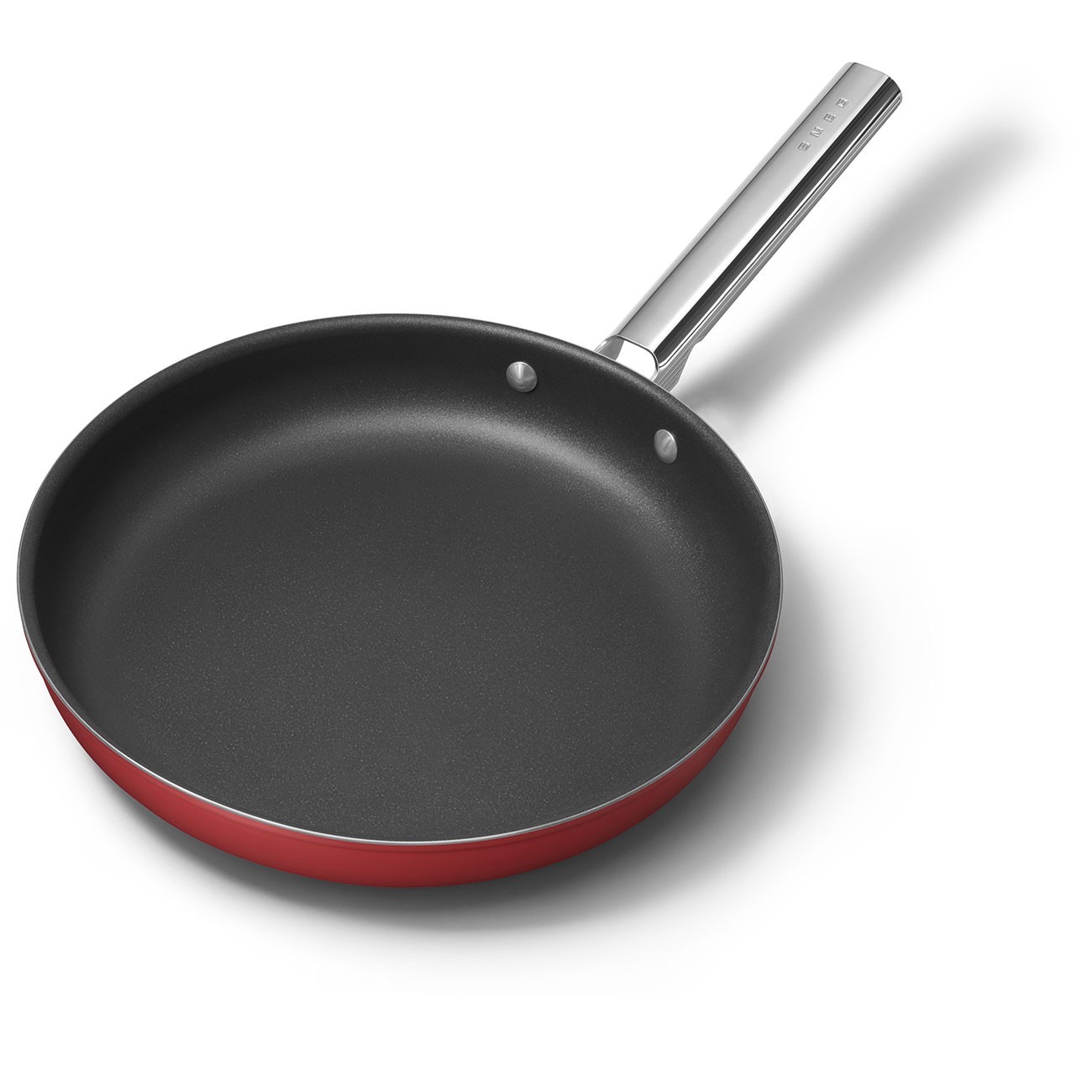 padella antiaderente Cookware rosso estetica 50's Style Ø30cm