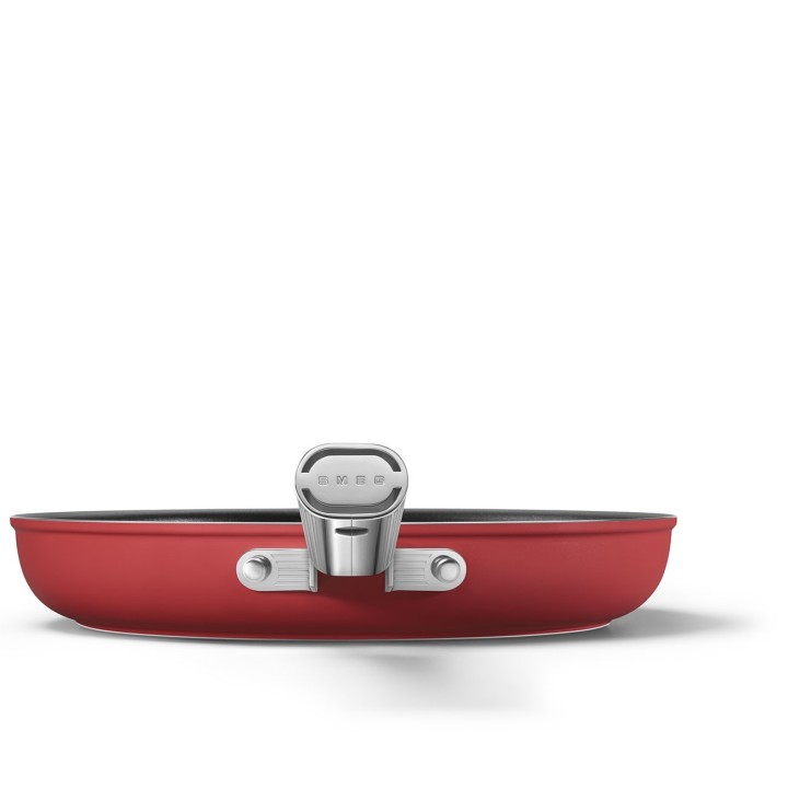 Smeg Padella 50's Style antiaderente rossa Ø 30 cm