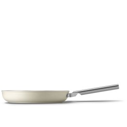 Smeg Padella 50's Style antiaderente panna Ø 30 cm