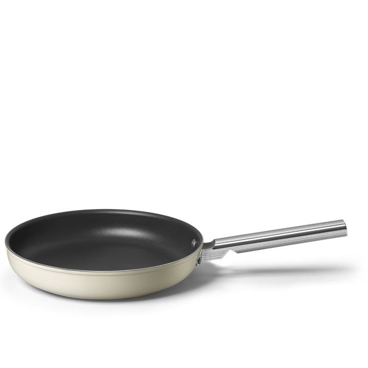 Smeg Padella 50's Style antiaderente panna Ø 30 cm