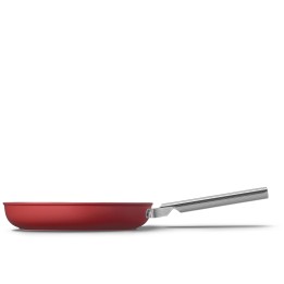 Smeg Padella 50's Style antiaderente rossa Ø 28 cm