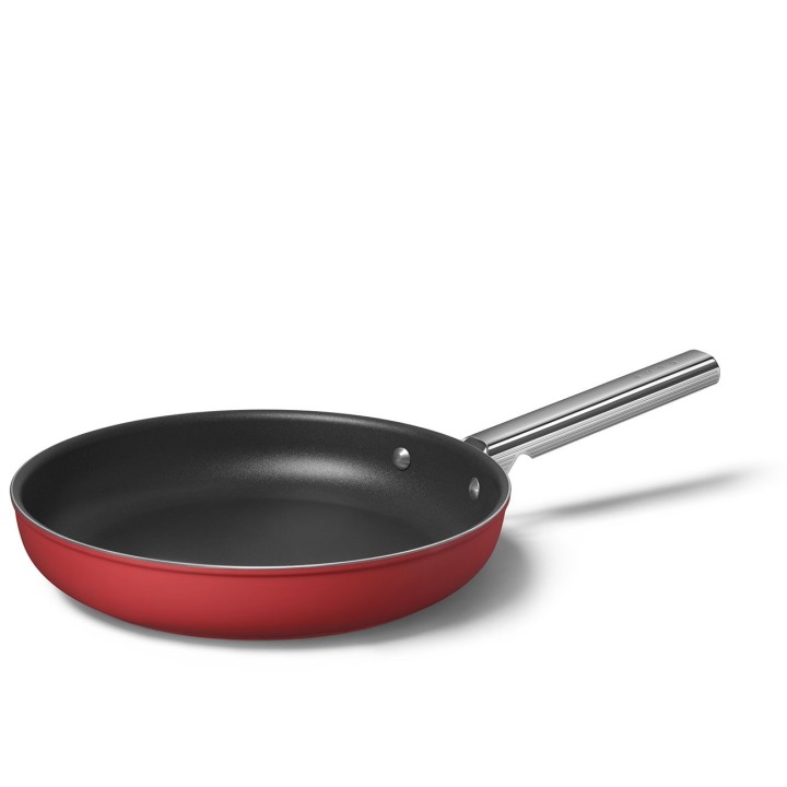 Smeg Padella 50's Style antiaderente rossa Ø 28 cm
