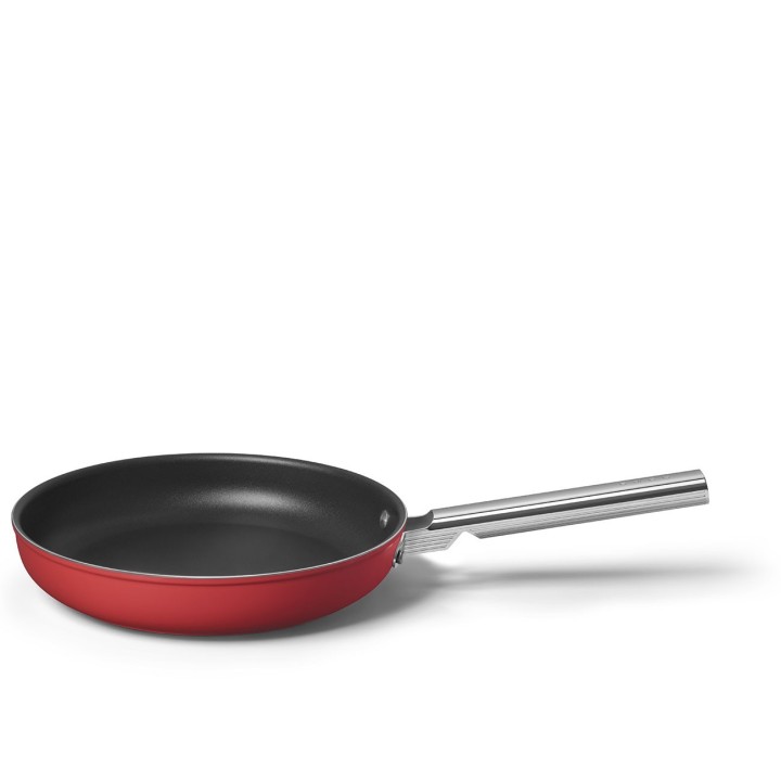 Smeg Padella 50's Style antiaderente rossa Ø 28 cm