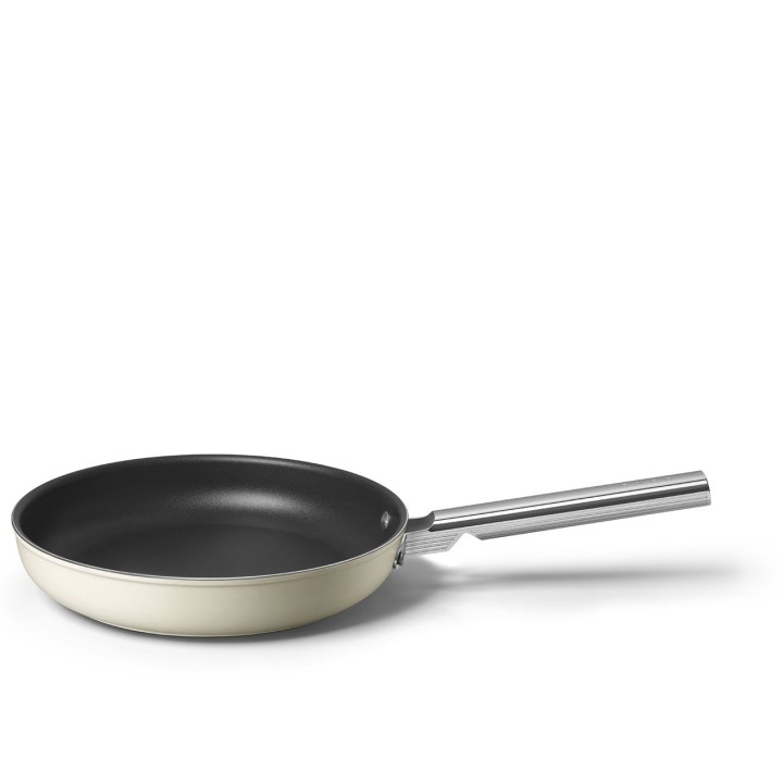Smeg Padella 50's Style antiaderente panna Ø 28 cm