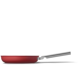 Smeg Padella 50's Style antiaderente rossa Ø 26 cm