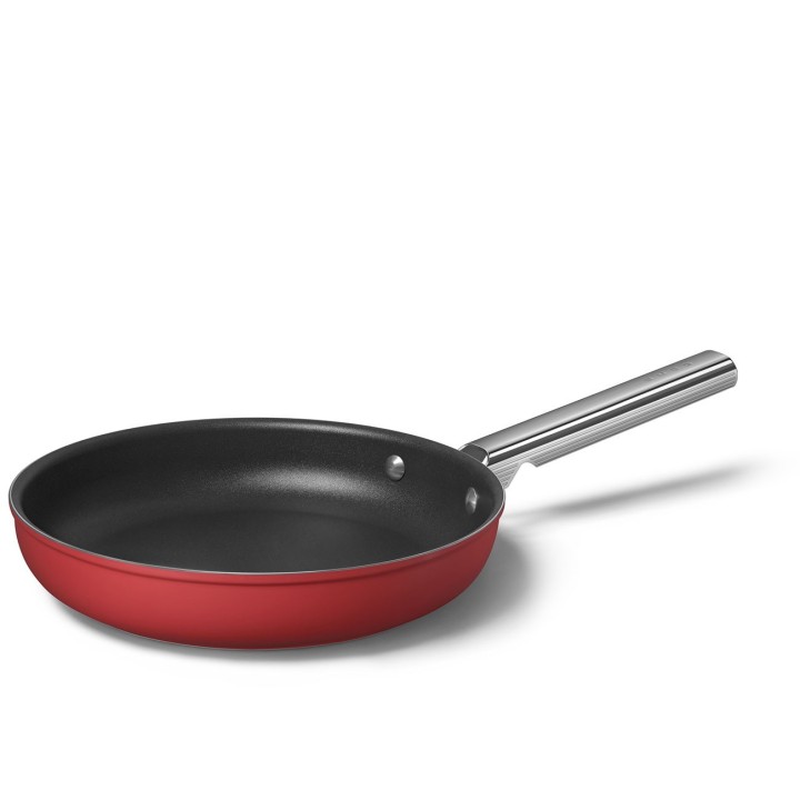Smeg Padella 50's Style antiaderente rossa Ø 26 cm