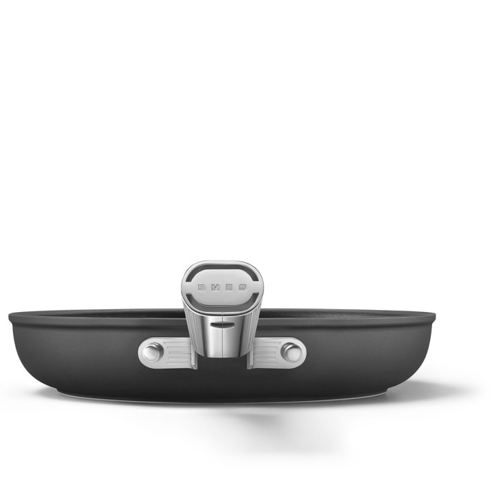 Smeg Padella 50's Style antiaderente nera Ø 26 cm