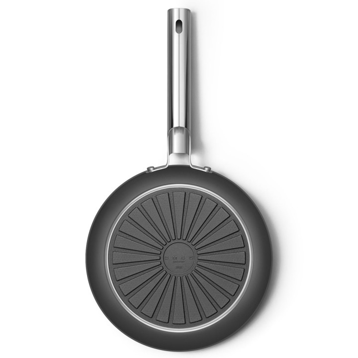 Smeg Padella 50's Style antiaderente nera Ø 26 cm