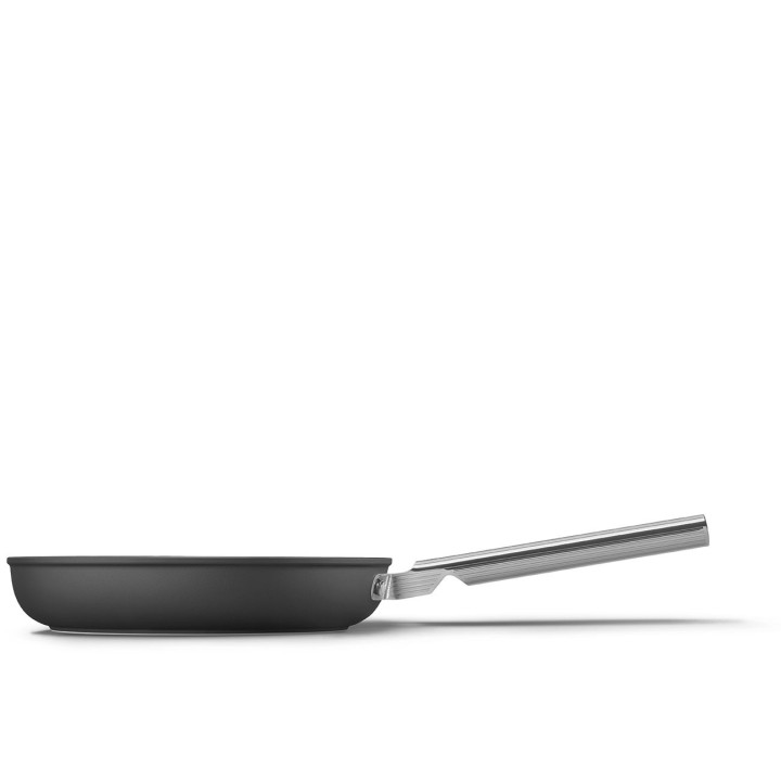 Smeg Padella 50's Style antiaderente nera Ø 26 cm