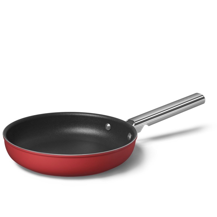 Smeg Padella 50's Style antiaderente rossa Ø 24 cm