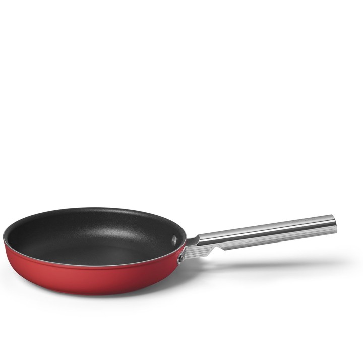Smeg Padella 50's Style antiaderente rossa Ø 24 cm