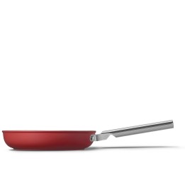 Smeg Padella 50's Style antiaderente rossa Ø 24 cm