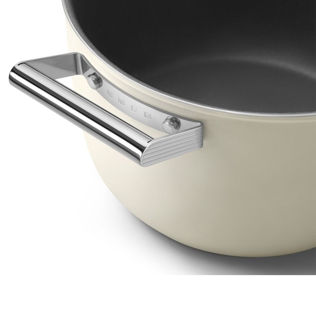 PENTOLA 2M CREMA+COP 26 CM