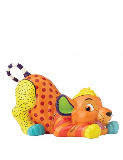 Disney - Statuina Simba Disney Britto Disney - Statuina Simba Disney Britto