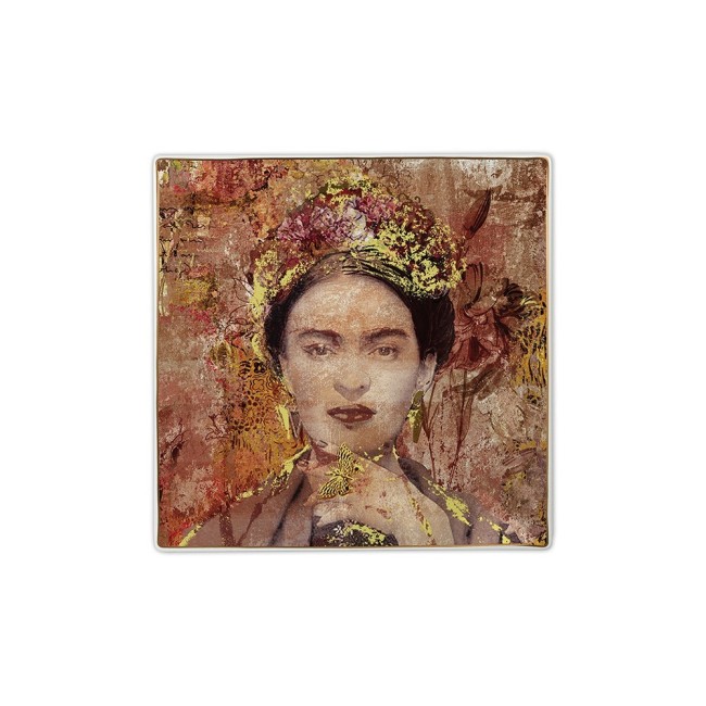 Baci Milano piatto gourmet Frida 15x15cm