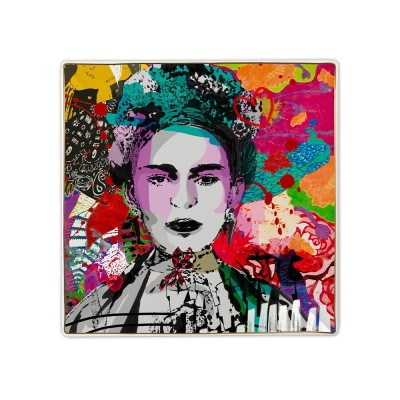 Baci Milano Vassoio Gourmet Frida 27x27cm