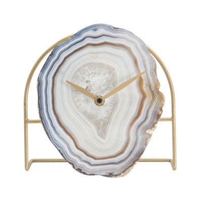 Mauro Ferretti orologio da tavolo Twin 20x7x19.5cm 2