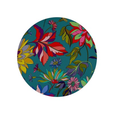 Baci Milano Sottopiatto fashion blu diametro 34 cm