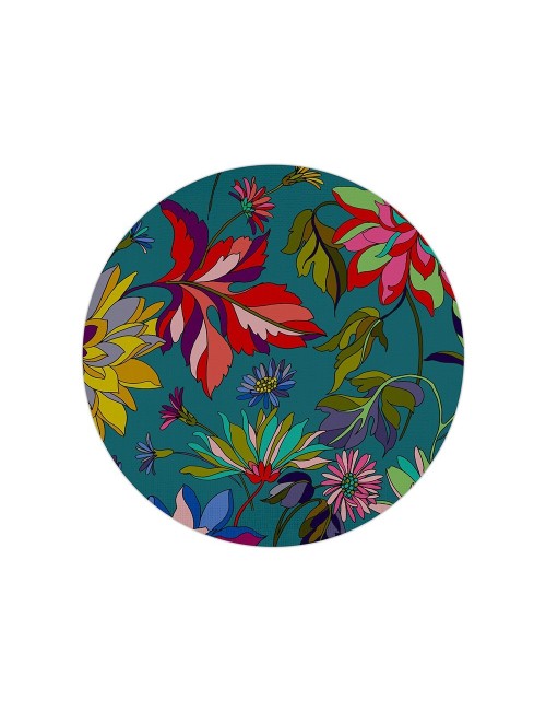 Baci Milano Sottopiatto fashion blu diametro 34 cm