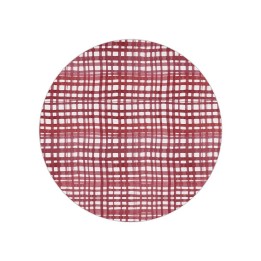 Baci Milano Sottopiatto righe rosse ⌀34 cm