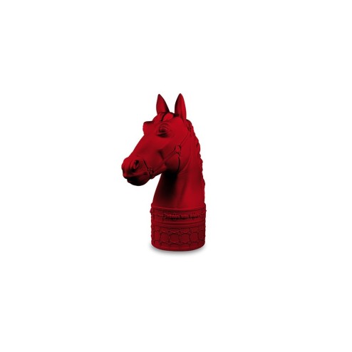 Baci Milano Cavallo Mini Red H12,5 cm