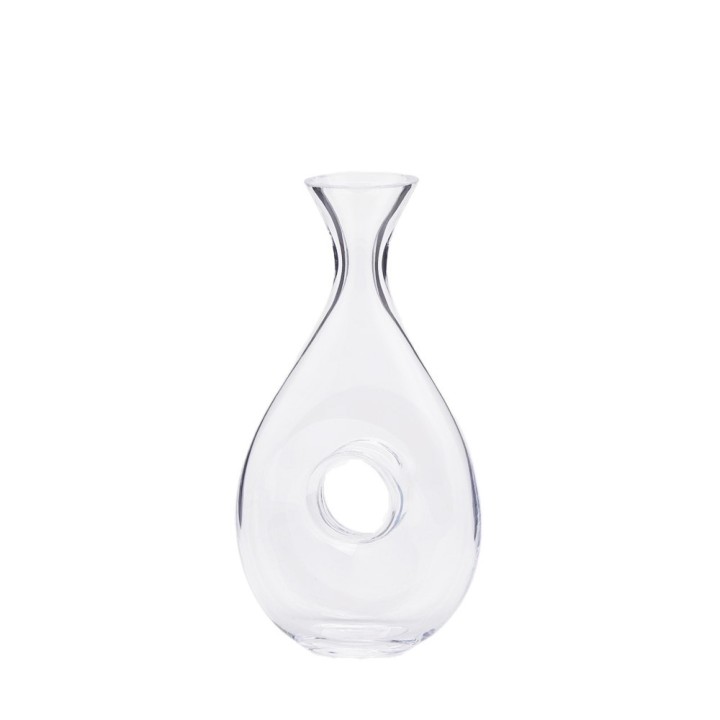 EDG Enzo De Gasperi Decanter con foro trasparente da 1 litro