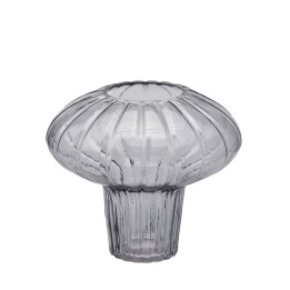 Enzo De Gasperi Vaso Fungo righe H22 diametro 25