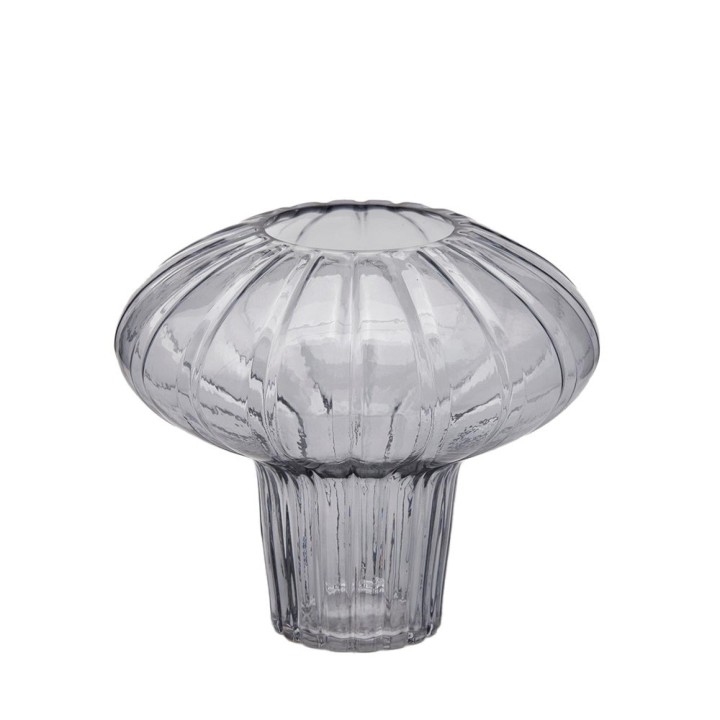 Enzo De Gasperi Vaso Fungo righe H22 diametro 25