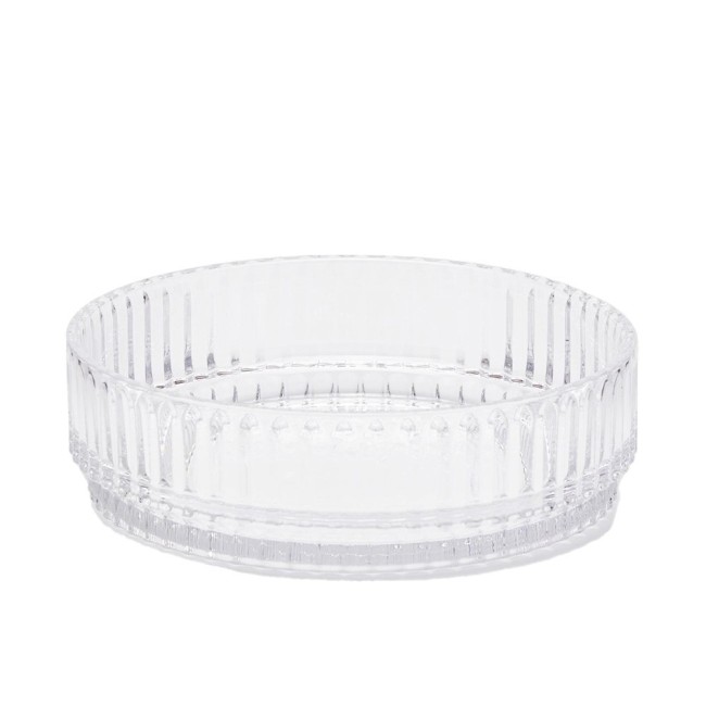 Ciotola Enzo De Gasperi righe h 9 cm e Ø30 cm Ciotola Enzo De Gasperi righe h 9 cm e Ø30 cm
