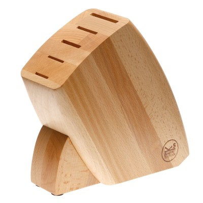 Ceppo Per 5 Coltelli Legno Sambonet Kitchen