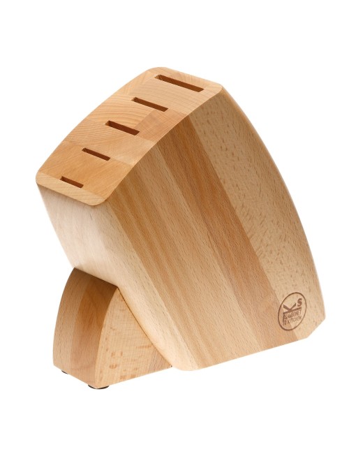 Ceppo Per 5 Coltelli Legno Sambonet Kitchen