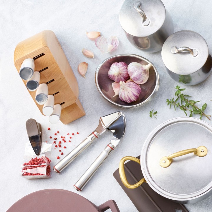 Sambonet Ceppo per 5 coltelli in legno Kitchen