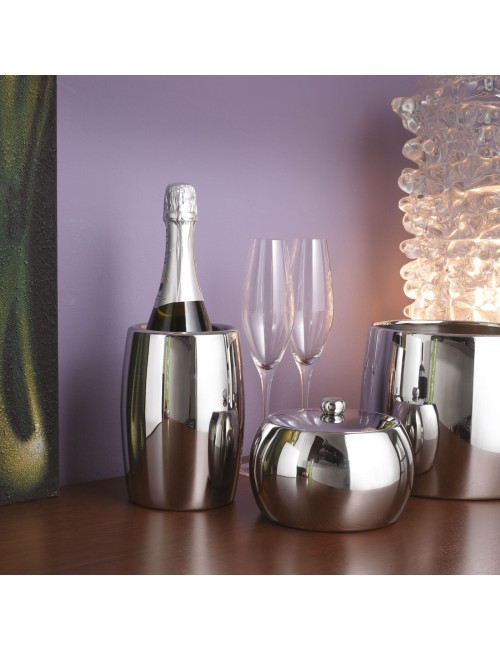 Sambonet Secchio Vino Serie Sphera Inox h 18cm 5,5 lt