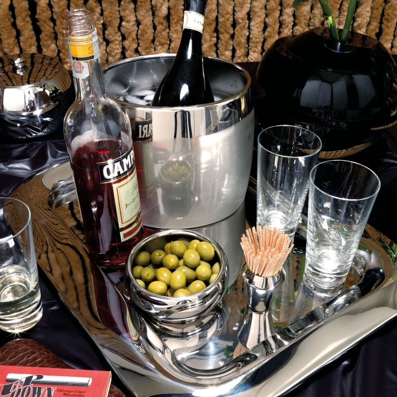 Sambonet Secchio Vino Serie Sphera Inox h 18cm 5,5 lt