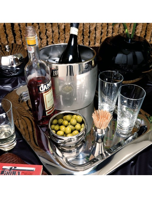 Sambonet Secchio Vino Serie Sphera Inox h 18cm 5,5 lt
