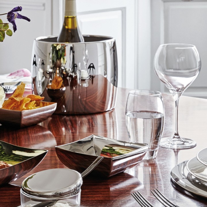 Sambonet Secchio Vino Serie Sphera Inox h 18cm 5,5 lt