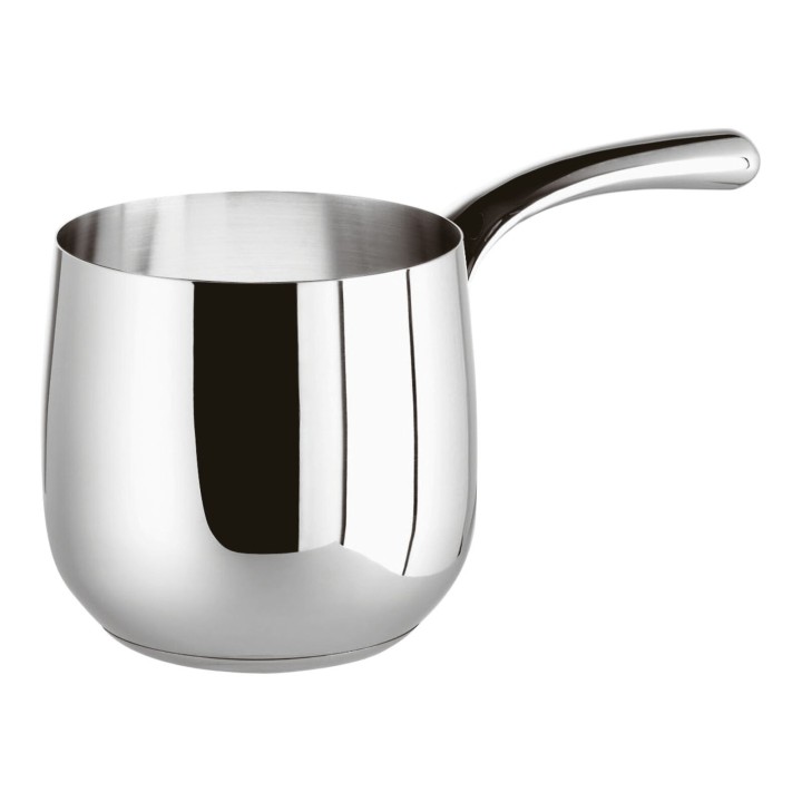Sambonet Bollitore Latte Kikka Inox diametro 12 cm