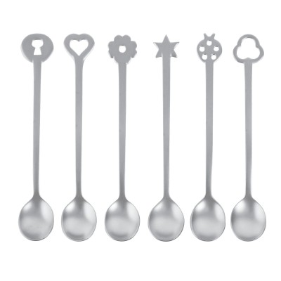 Sambonet Set 6 Cucchiaini Party Antique