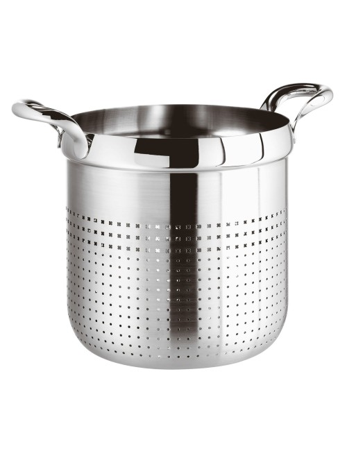 Sambonet Colapasta pentona alta Kikka Inox h27,5 cm diametro 24 Sambonet Colapasta pentona alta Kikka Inox h27,5 cm diametro 24